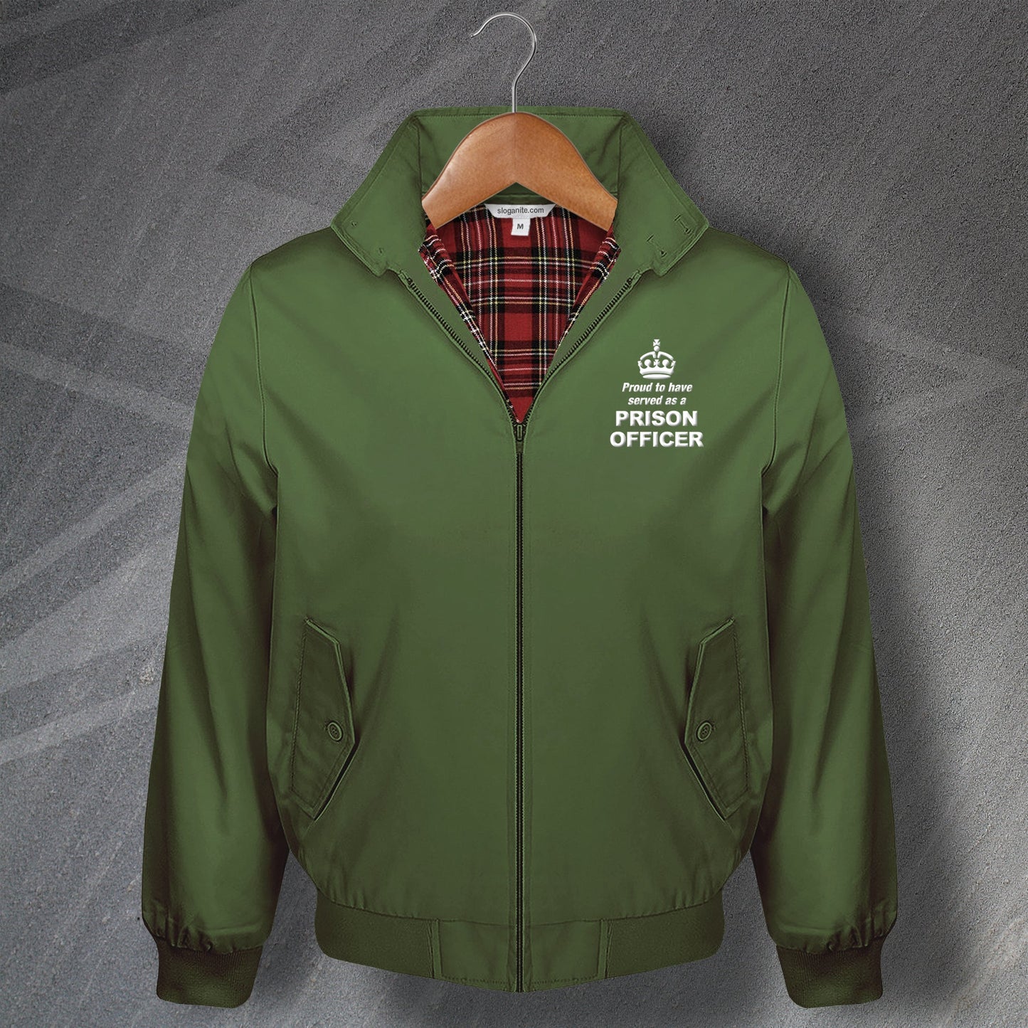 Prison Officer Job Harrington Jacket