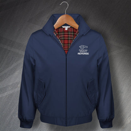Referee Harrington Jacket