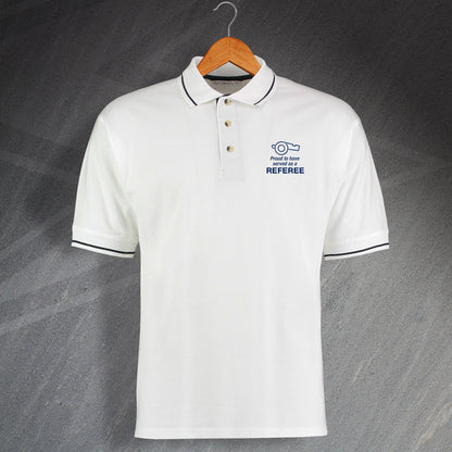 Referee Contrast Polo Shirt