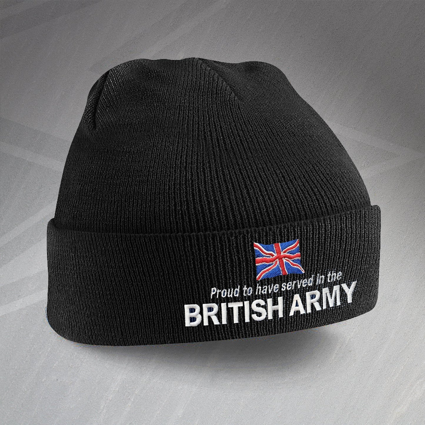 British Army Beanie Hat