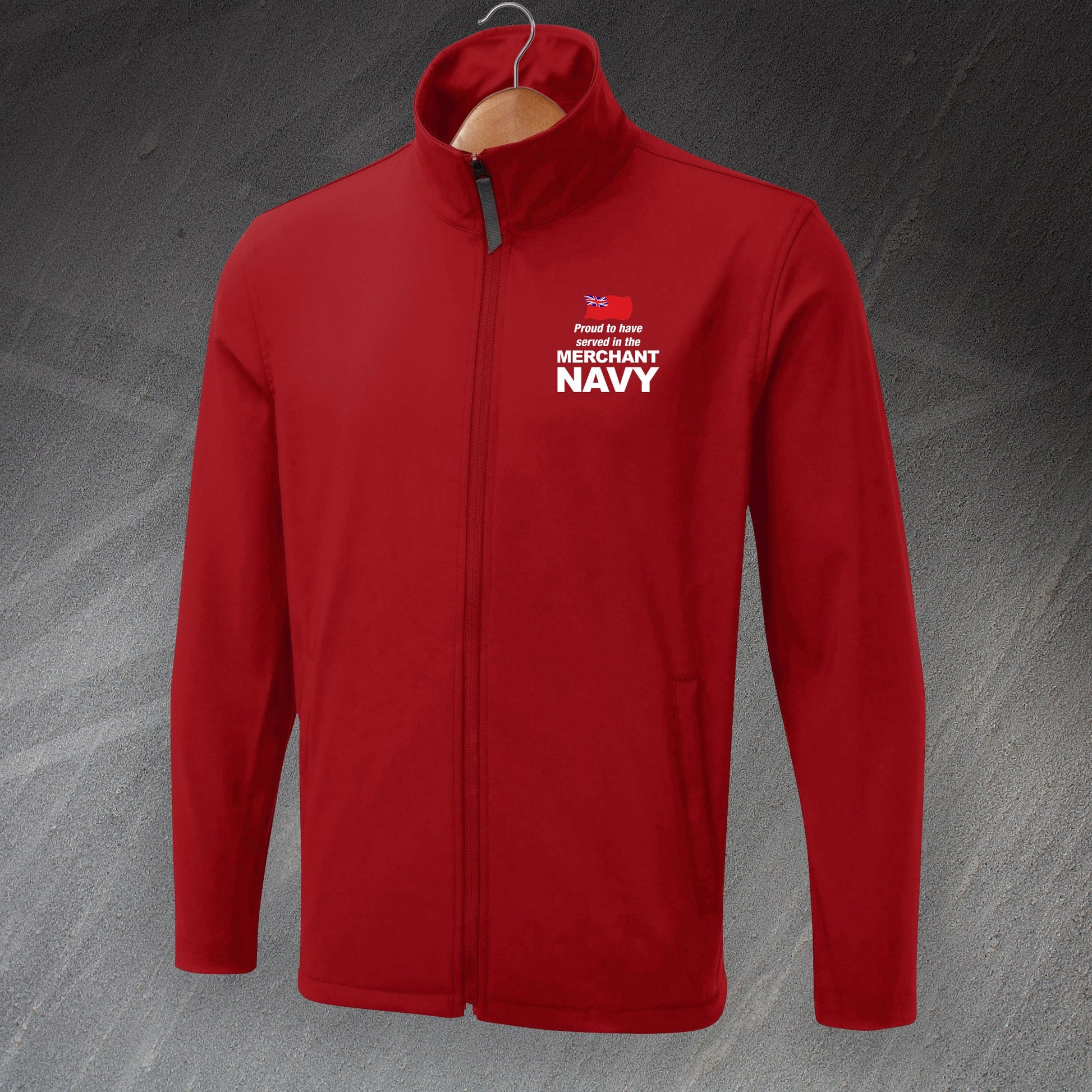 Merchant Navy Waterproof Jacket