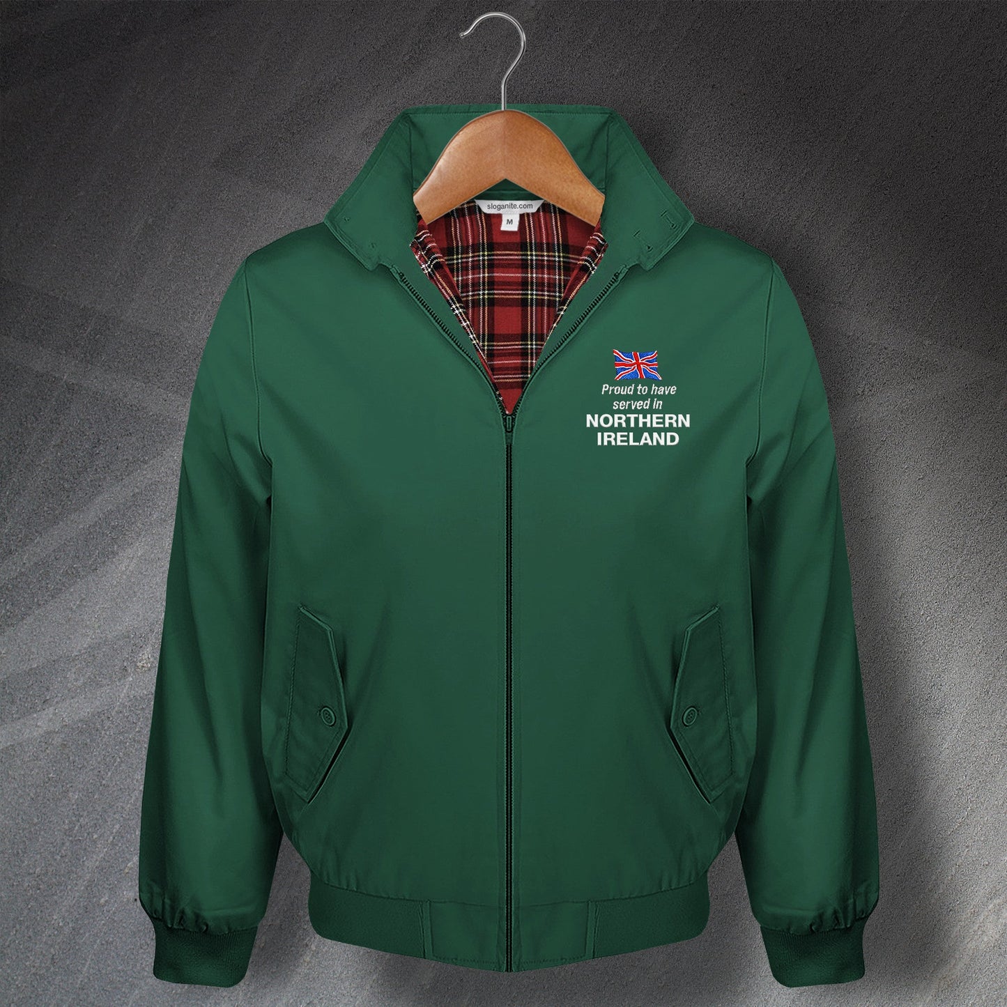 Northern Ireland Service Harrington Jacket