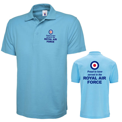Air Force Polo Shirt Men