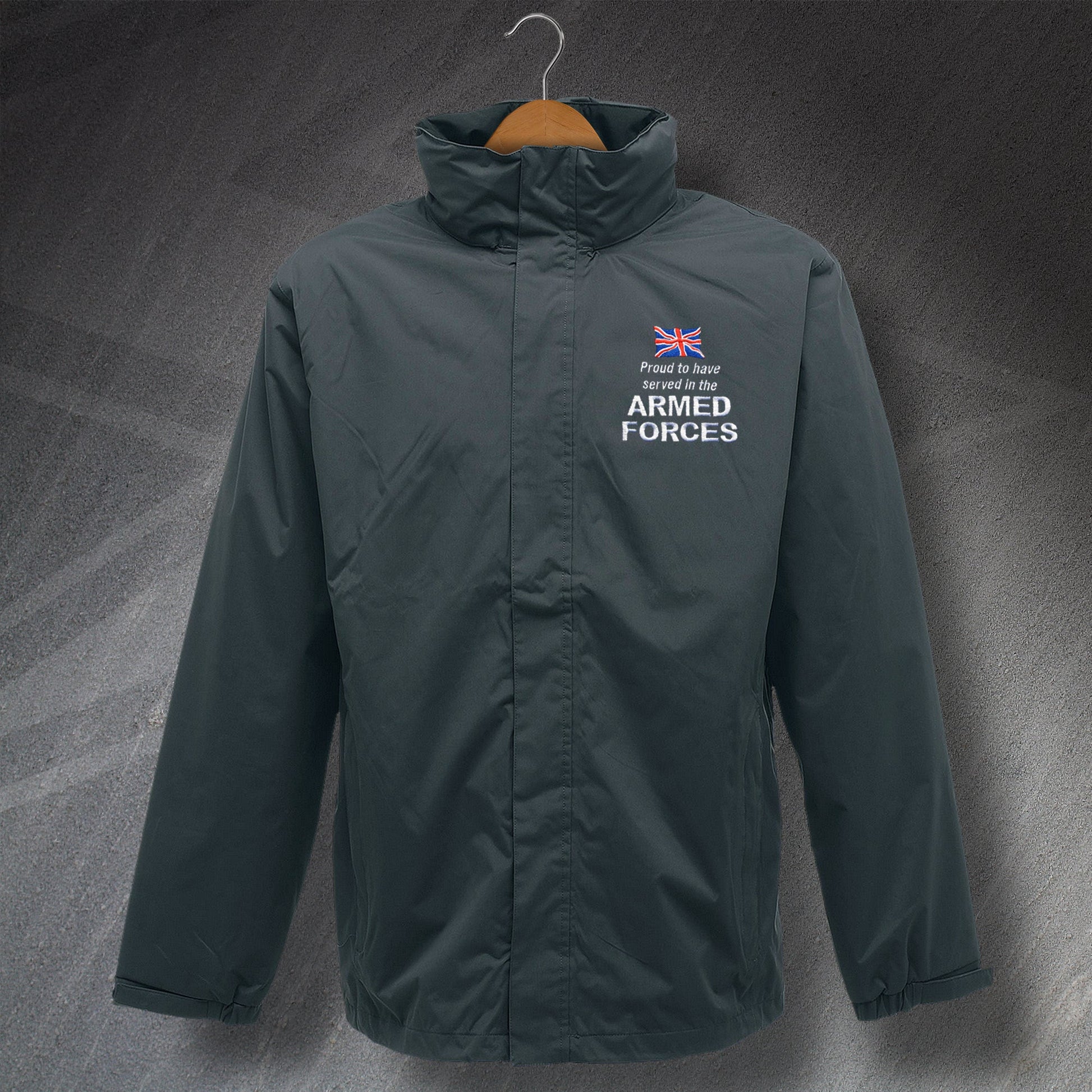 Mens Military Jacket