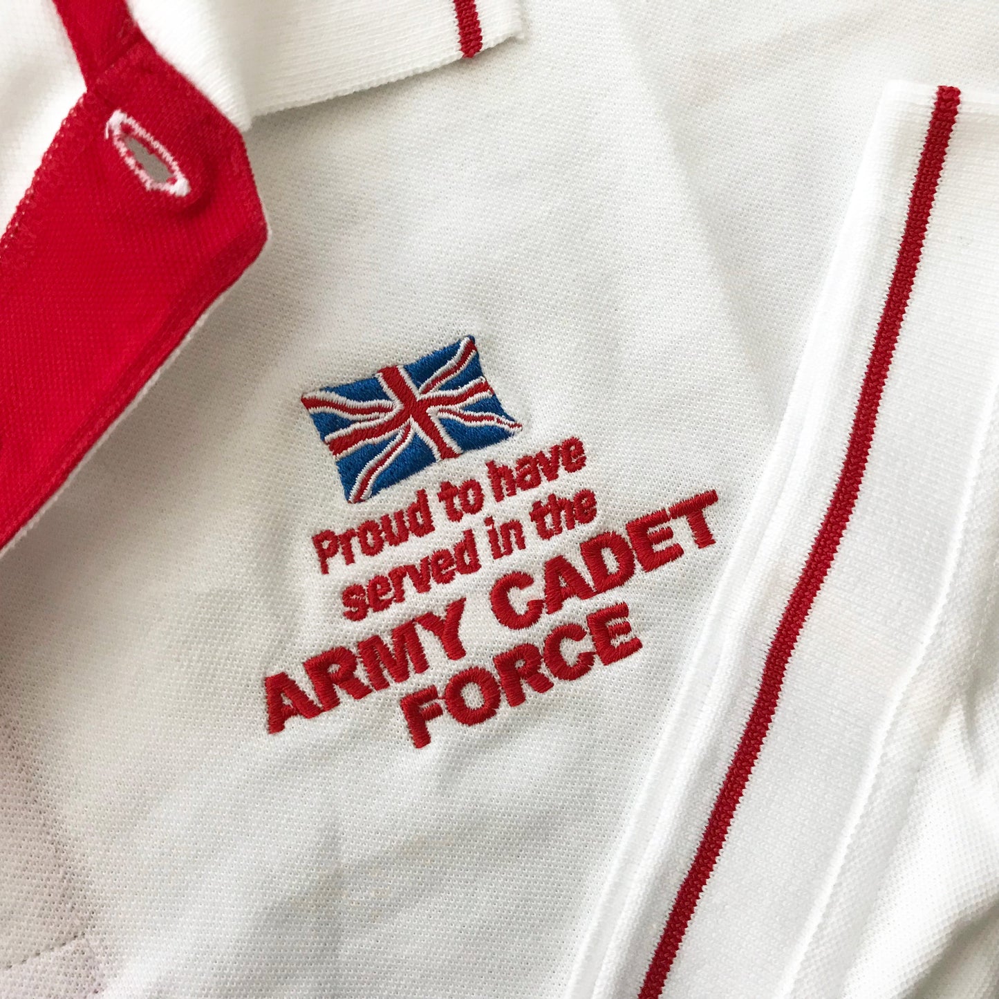 Proud to Have Served In The Army Cadet Force Embroidered Badge