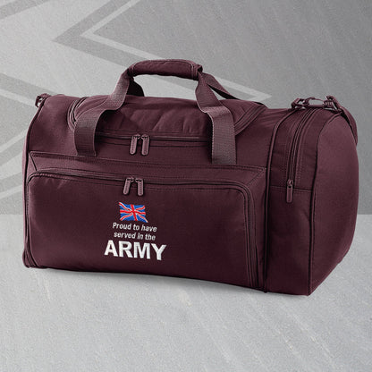 Army Holdall