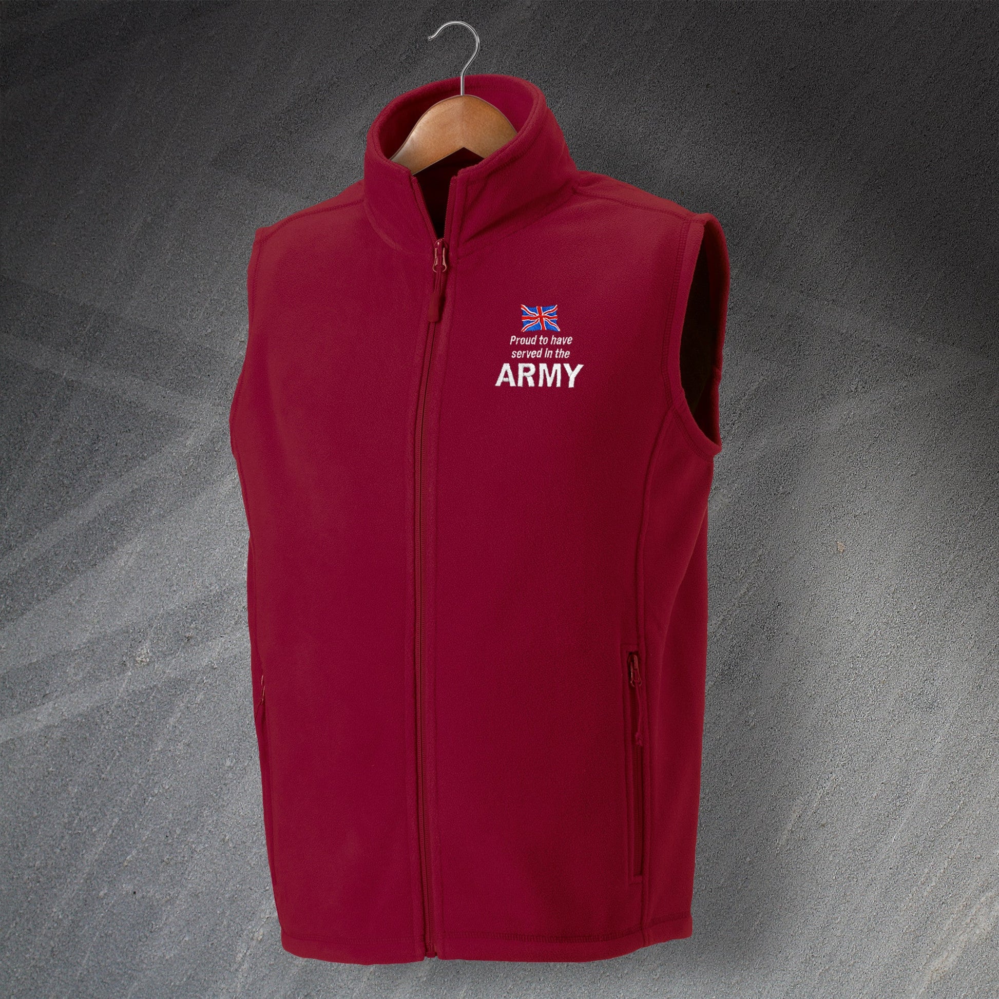 Army Fleece Gilet