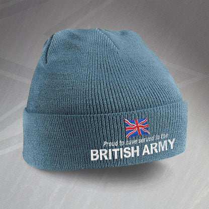 British Army Beanie Hat