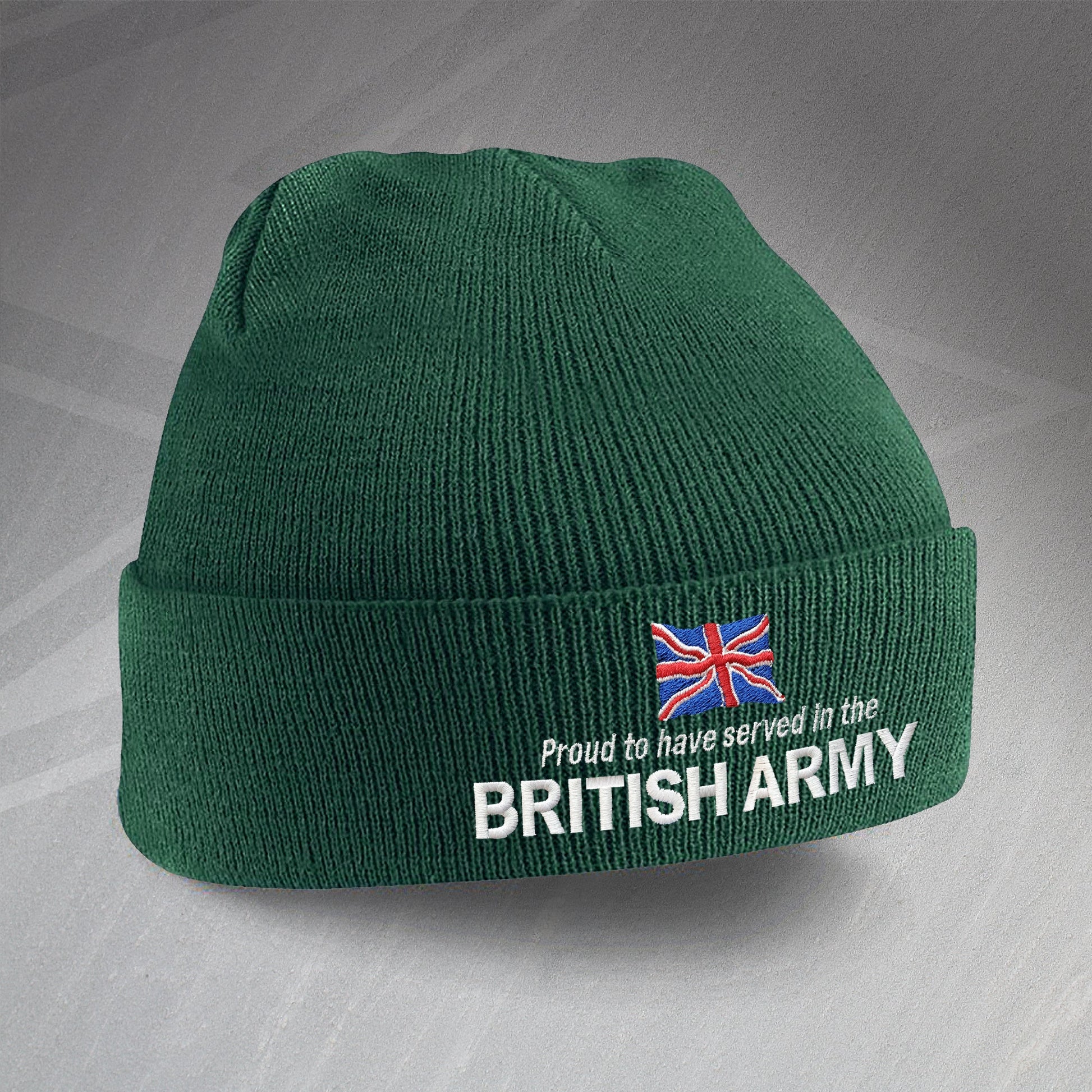 British Army Beanie Hat