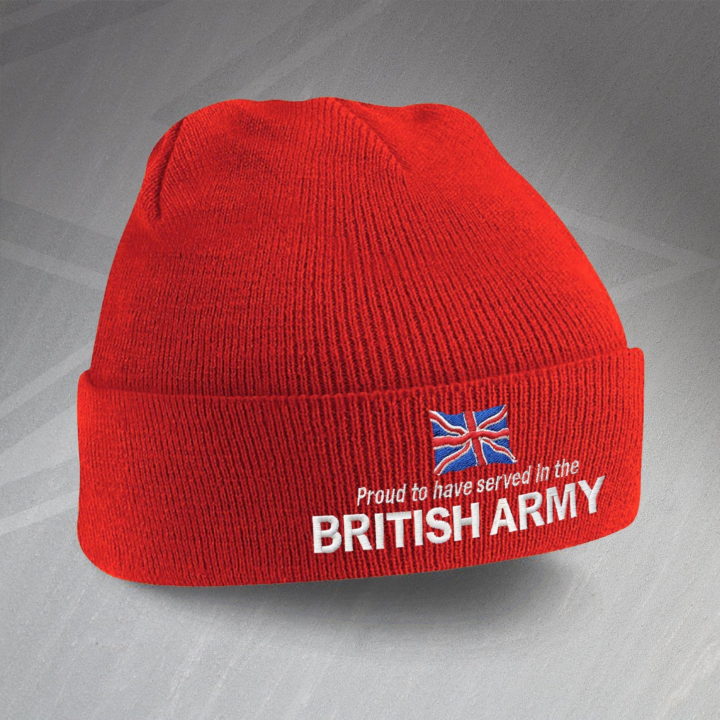 British Army Beanie Hat
