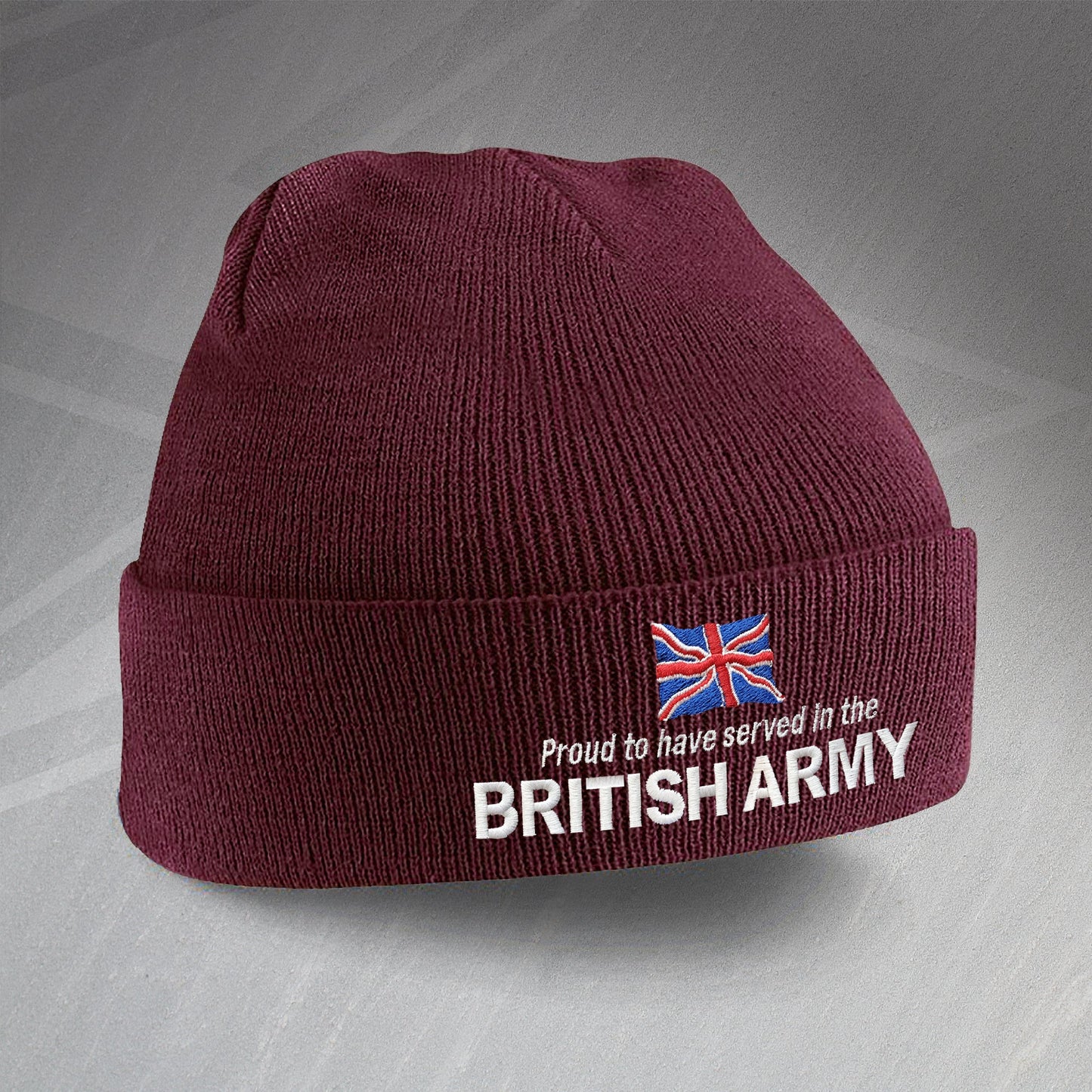 British Army Beanie Hat