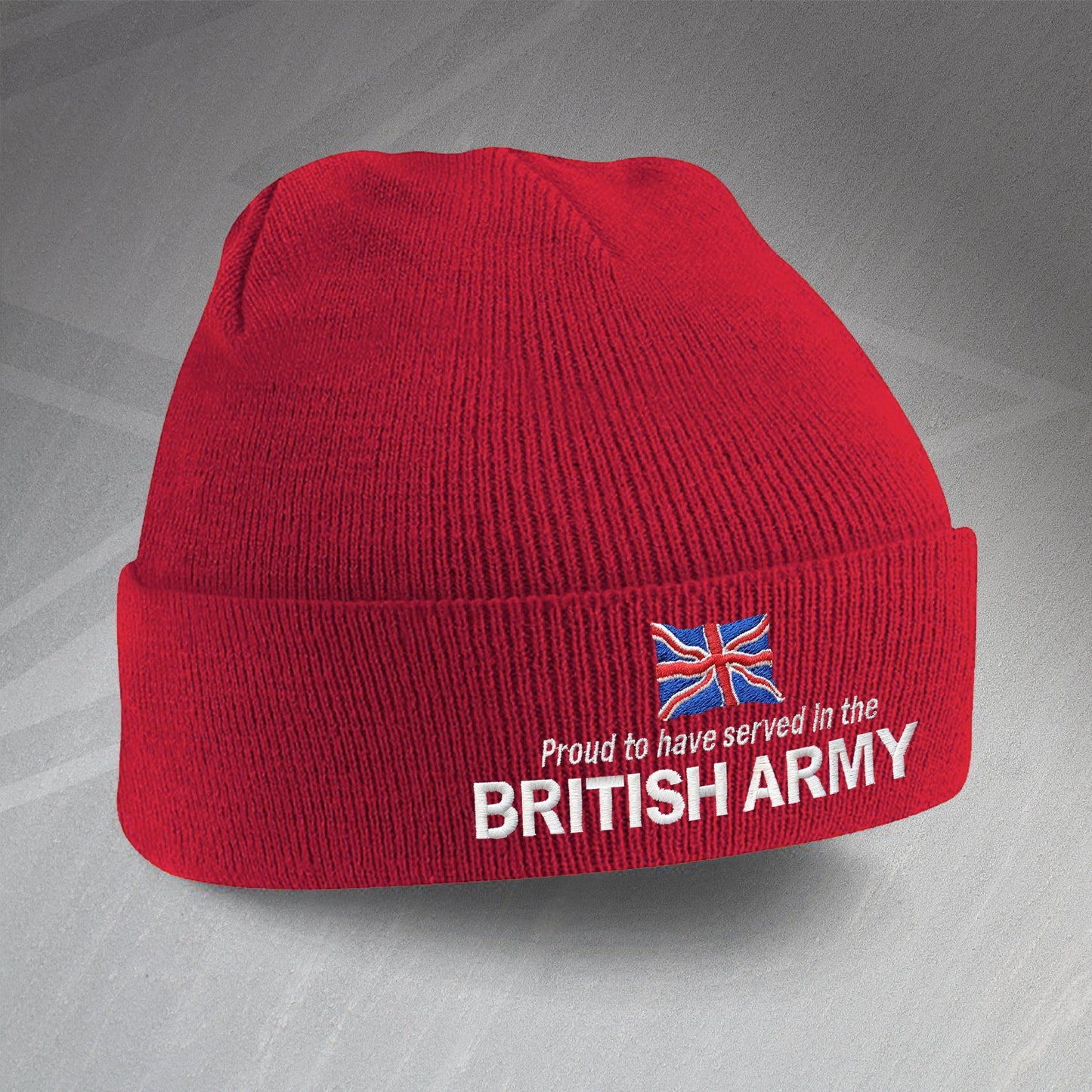British Army Beanie Hat
