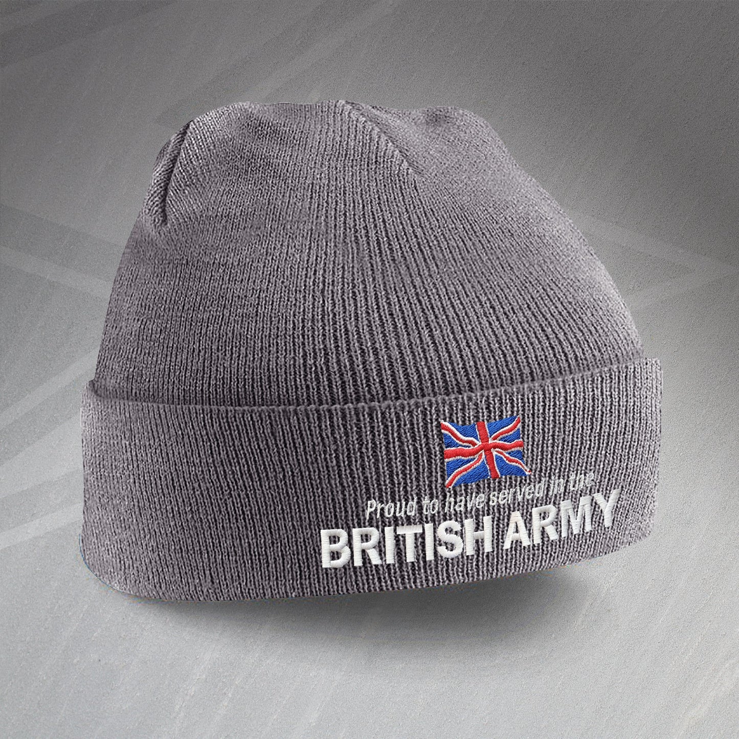 British Army Beanie Hat