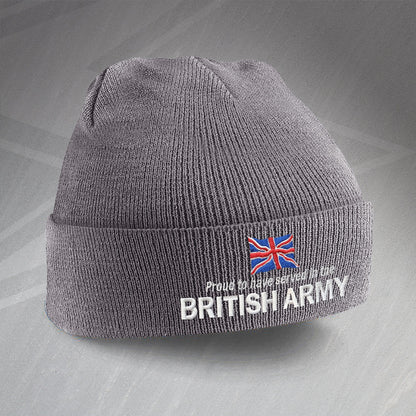 British Army Beanie Hat