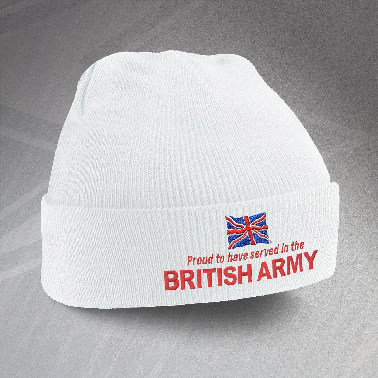 British Army Beanie Hat
