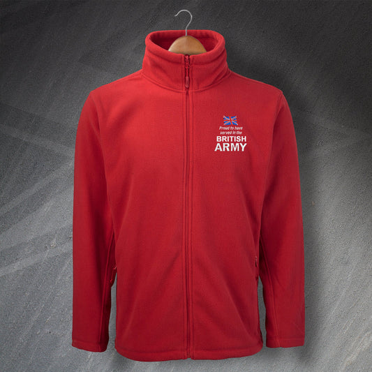 British Army Fleece
