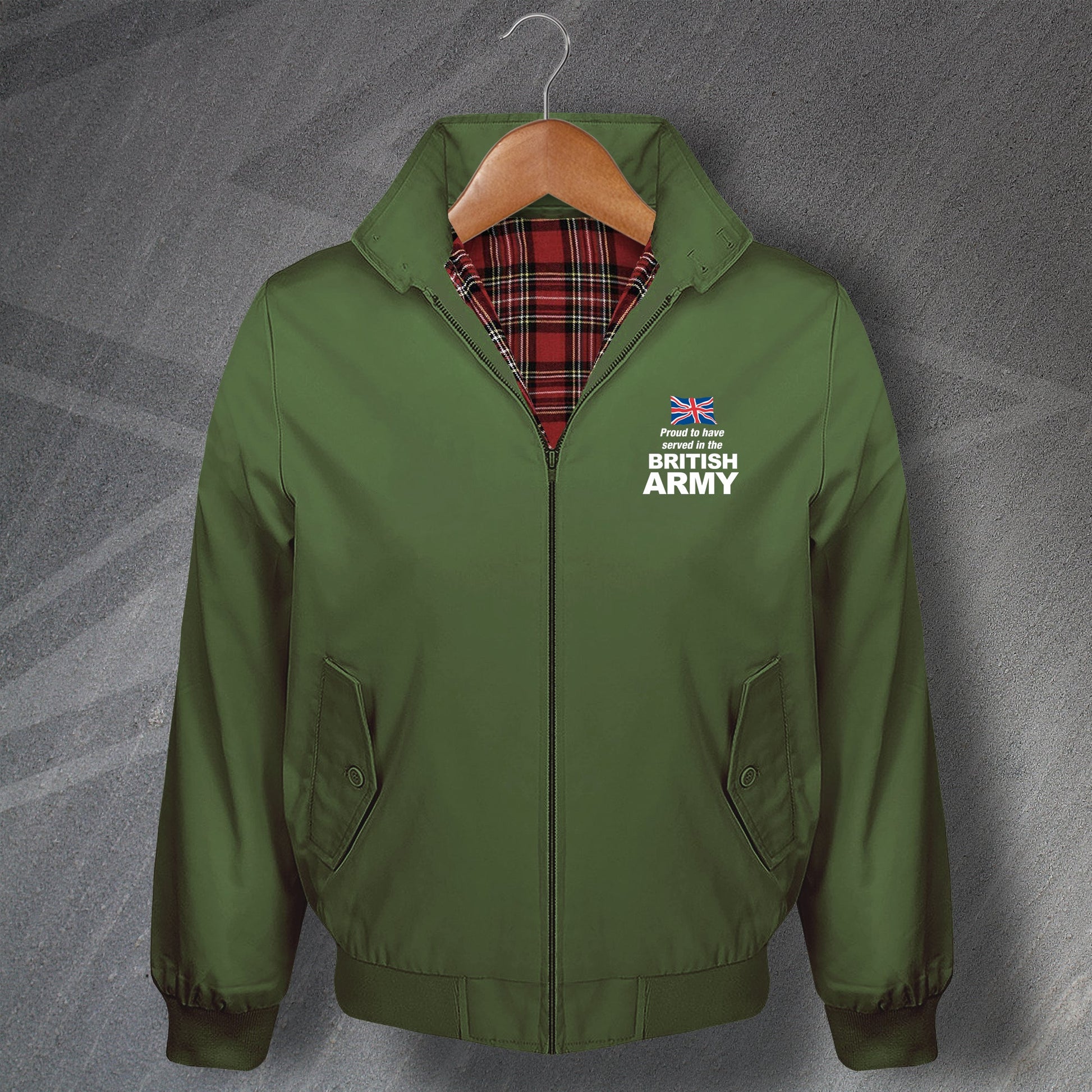 Army Style Jacket