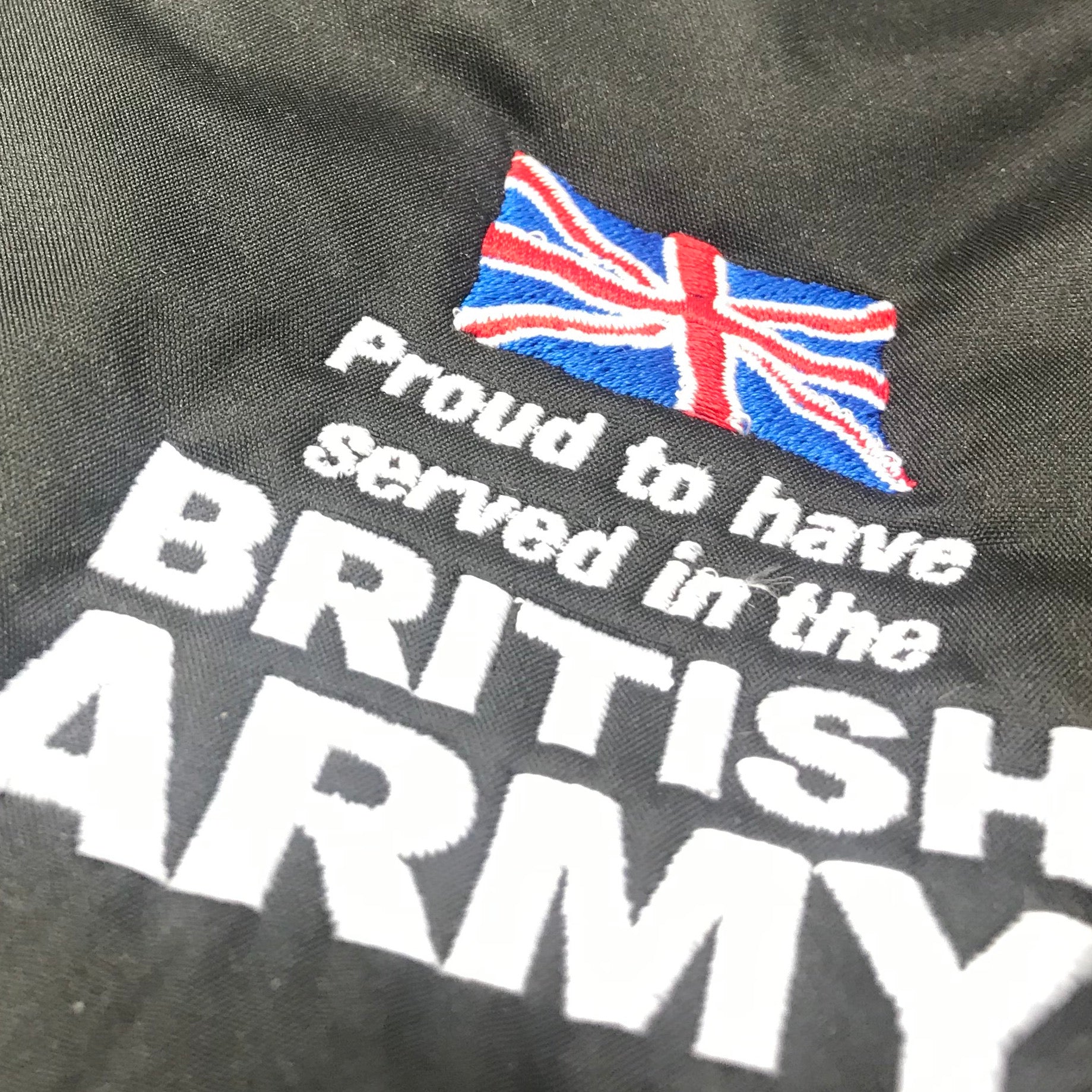 British Army Bodywarmer