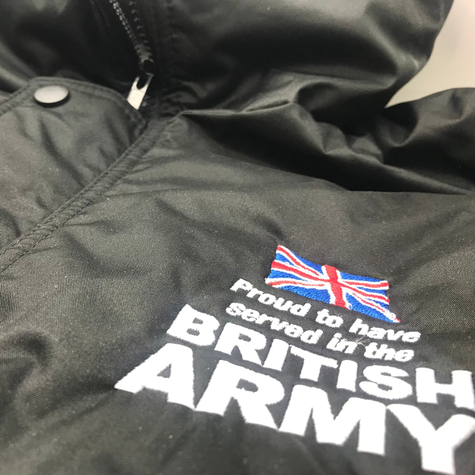 British Army Bodywarmer