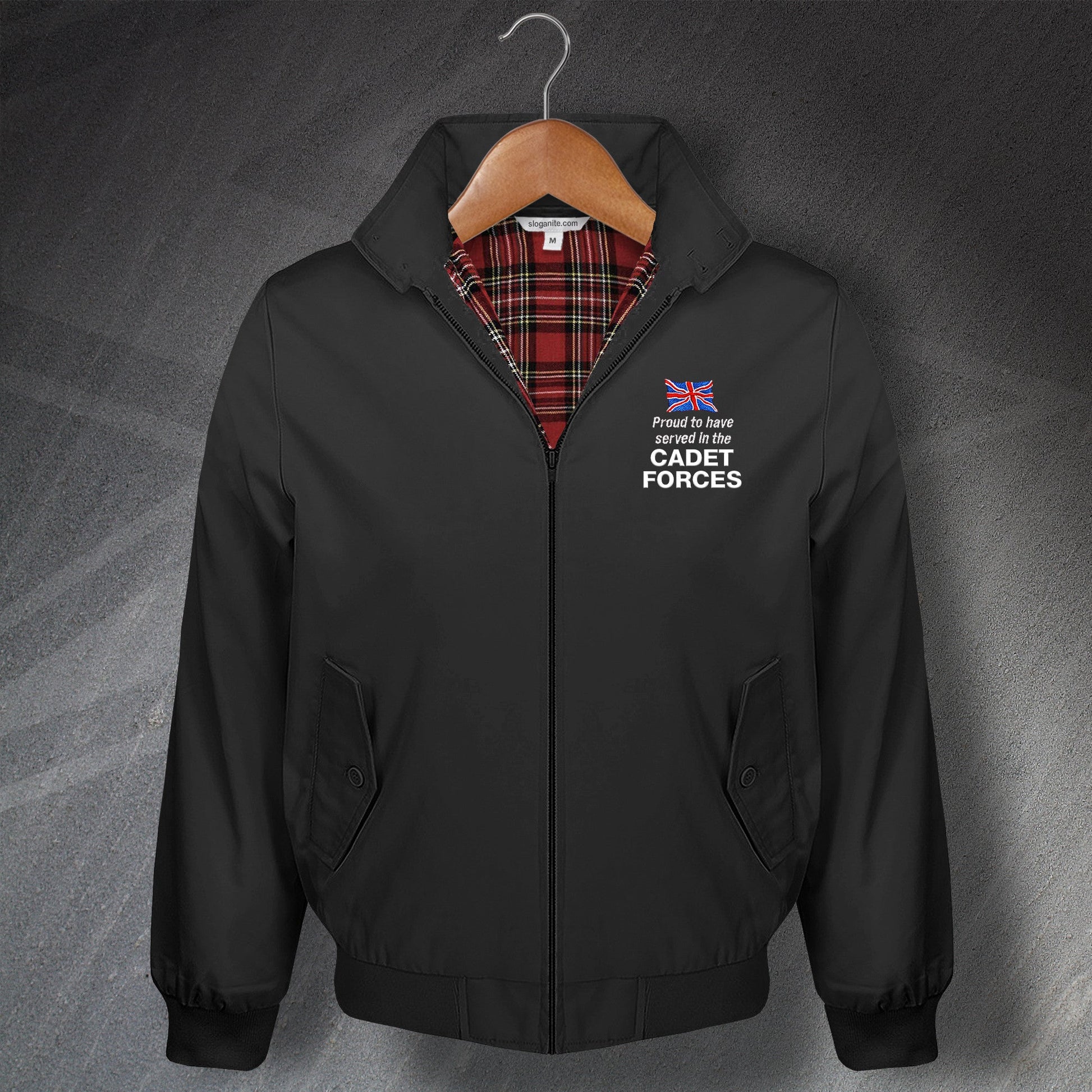 Cadet Forces Harrington Jacket