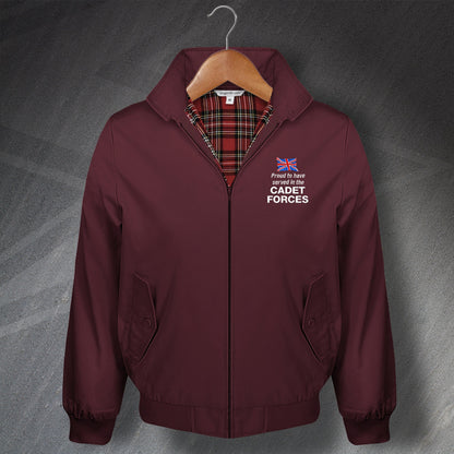Cadet Forces Harrington Jacket