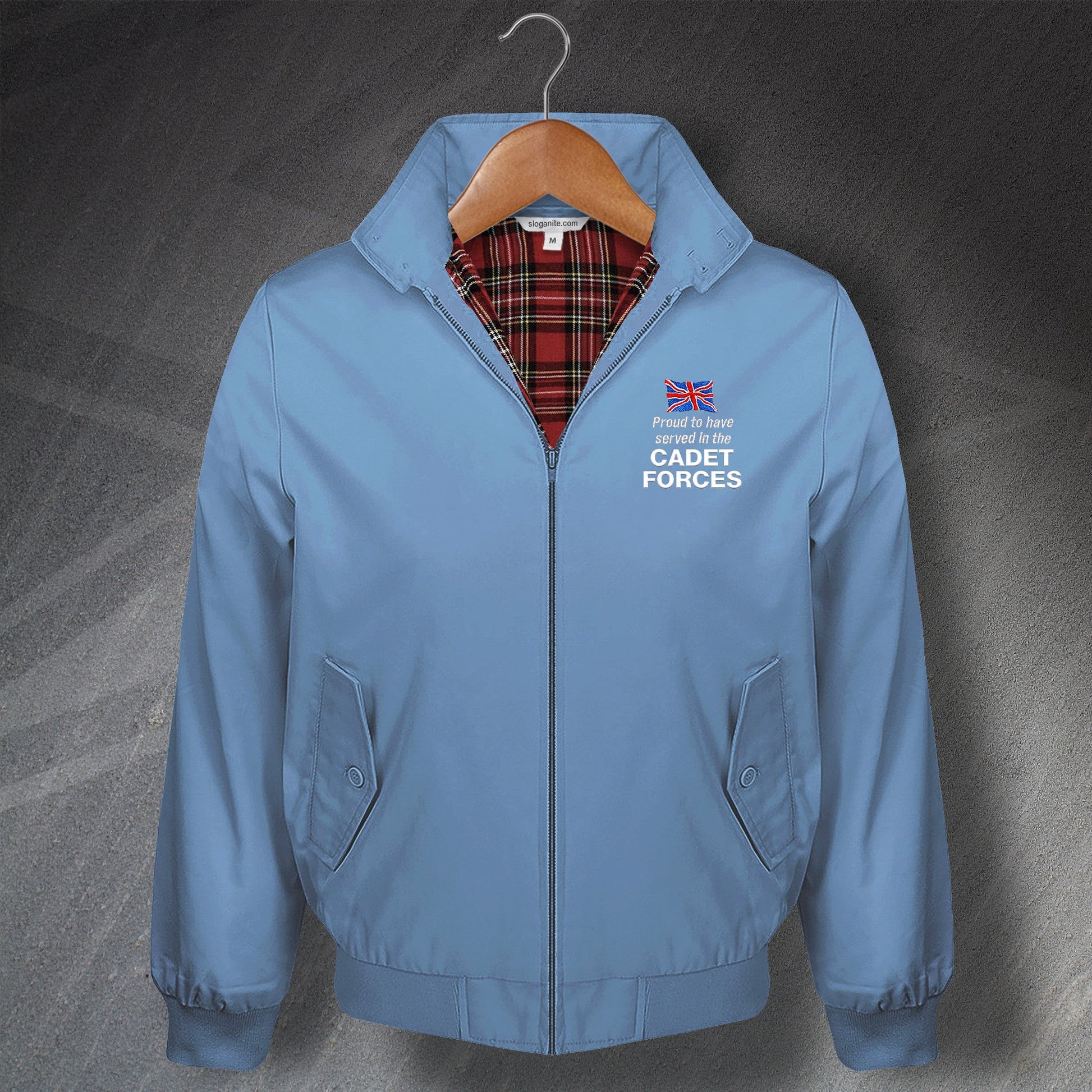 Cadet Forces Harrington Jacket
