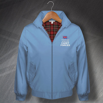 Cadet Forces Harrington Jacket