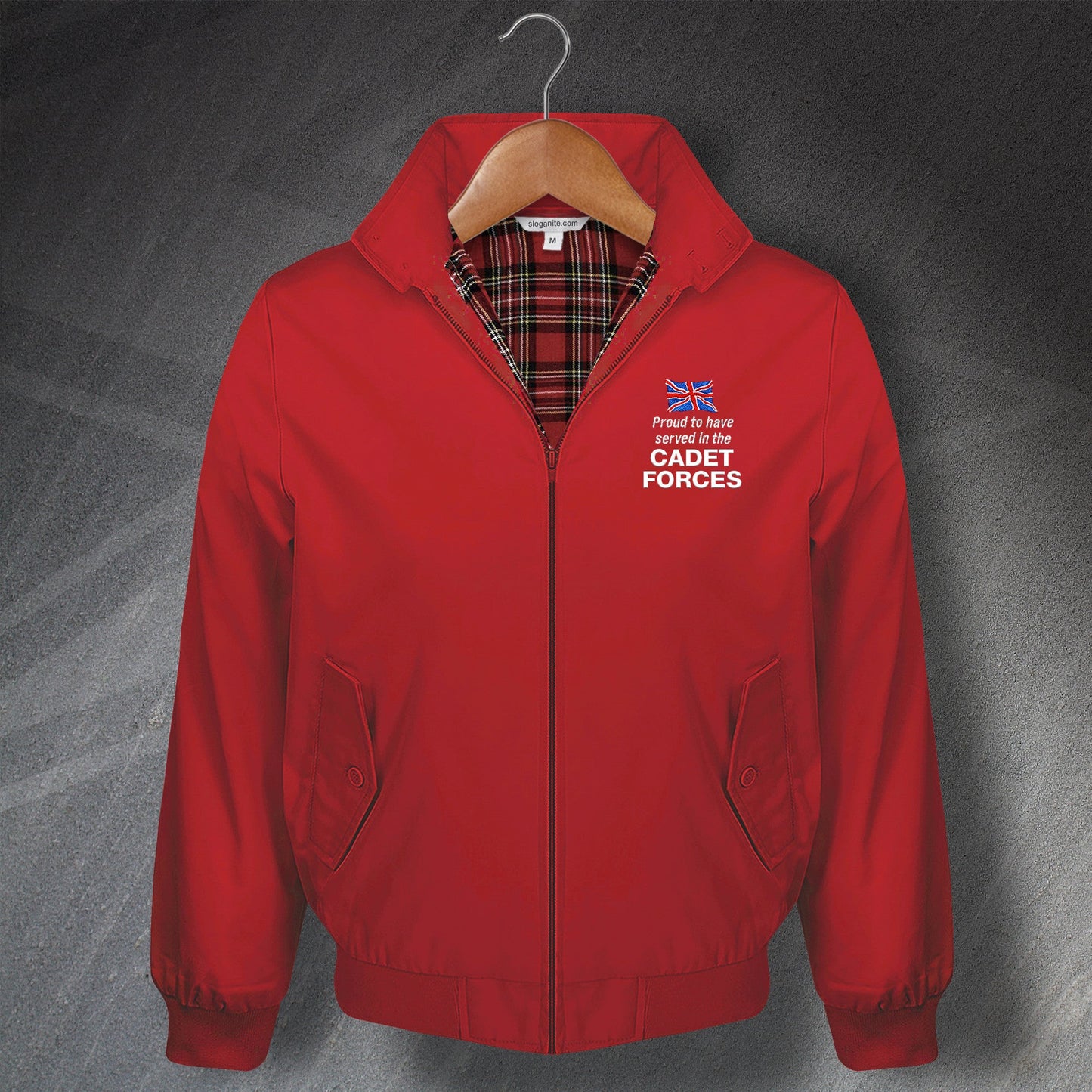 Cadet Forces Harrington Jacket