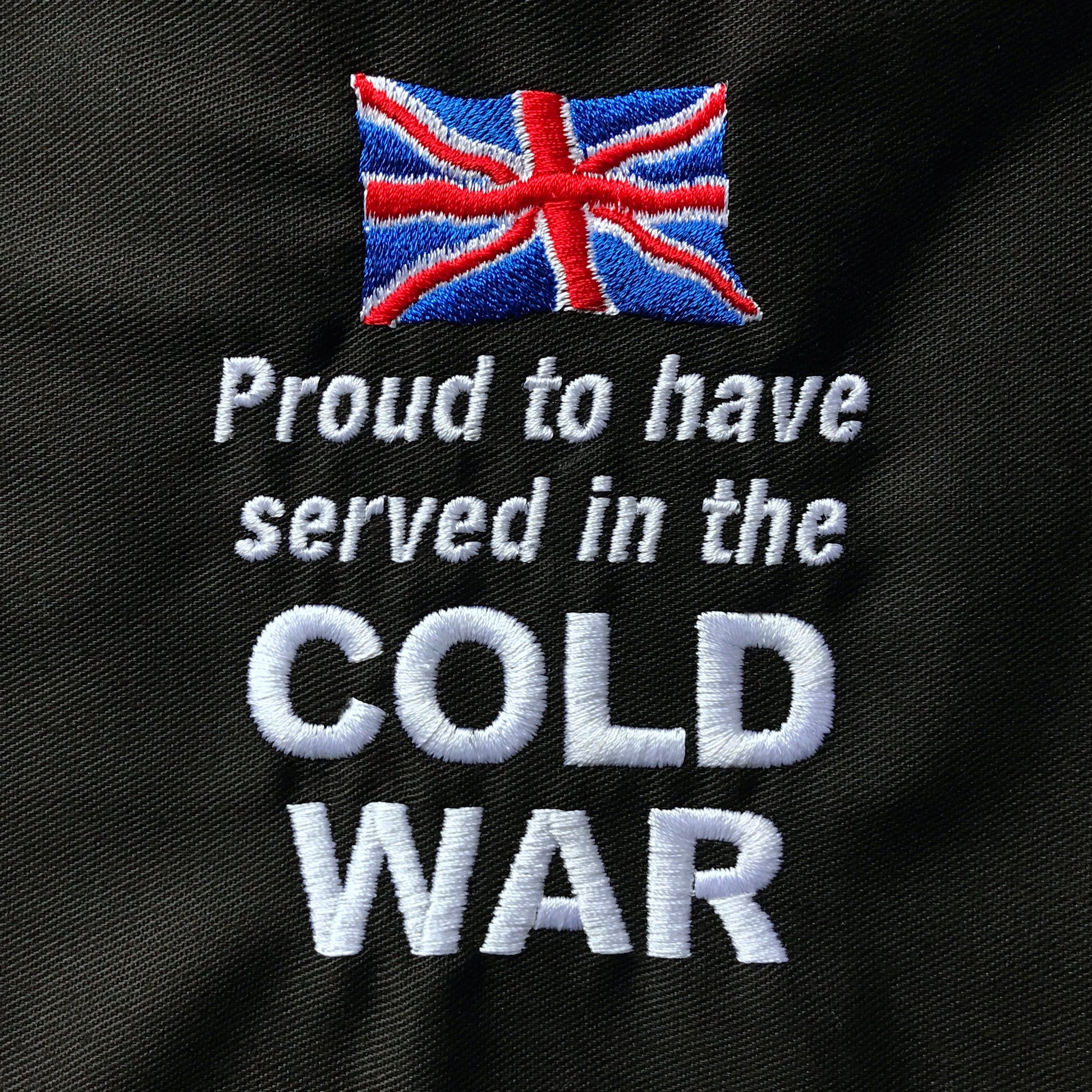 Cold War Badge