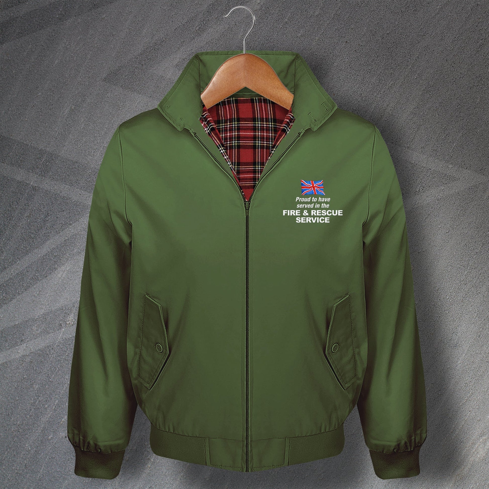 Fire and Rescue Service Jacket