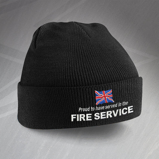 Fire Service Beanie Hat