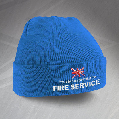 Fire Service Beanie Hat