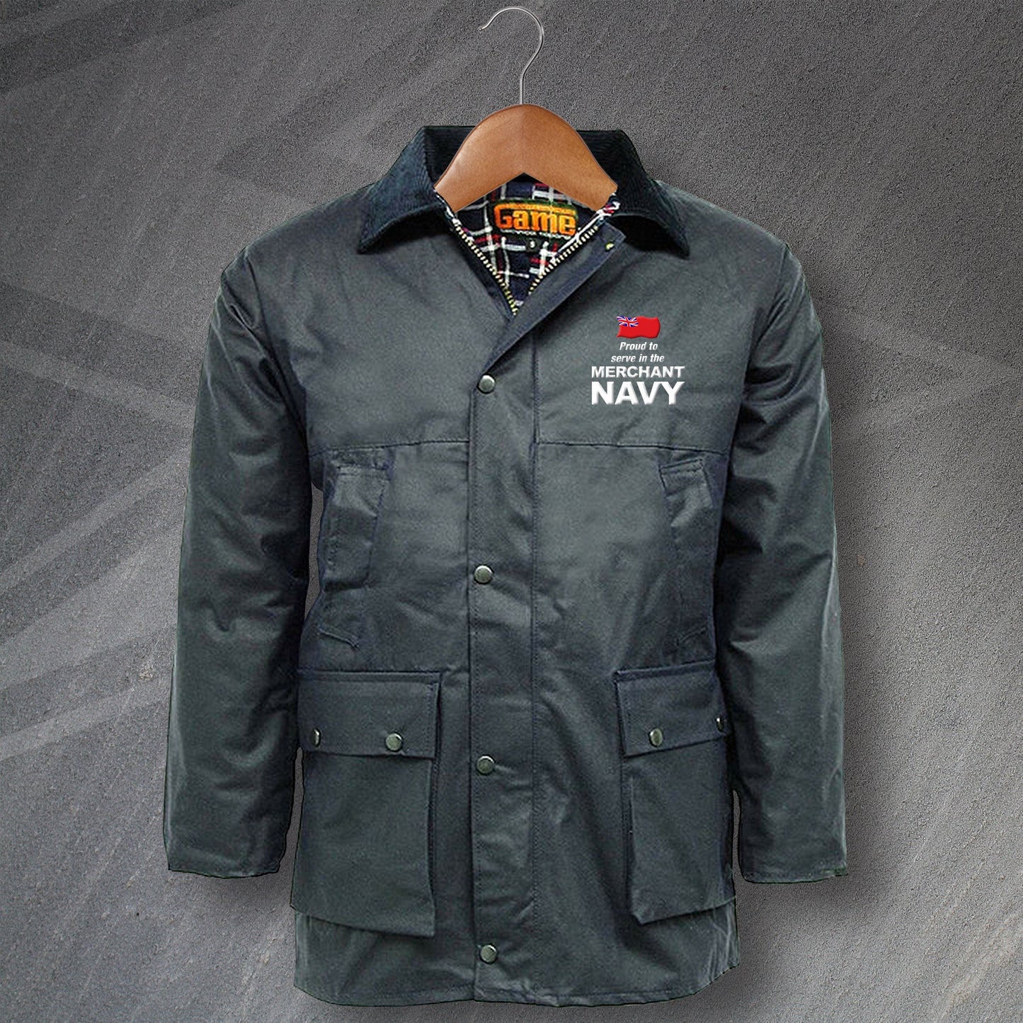 Merchant Navy Wax Jacket