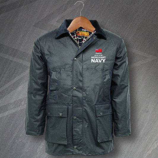 Merchant Navy Wax Jacket