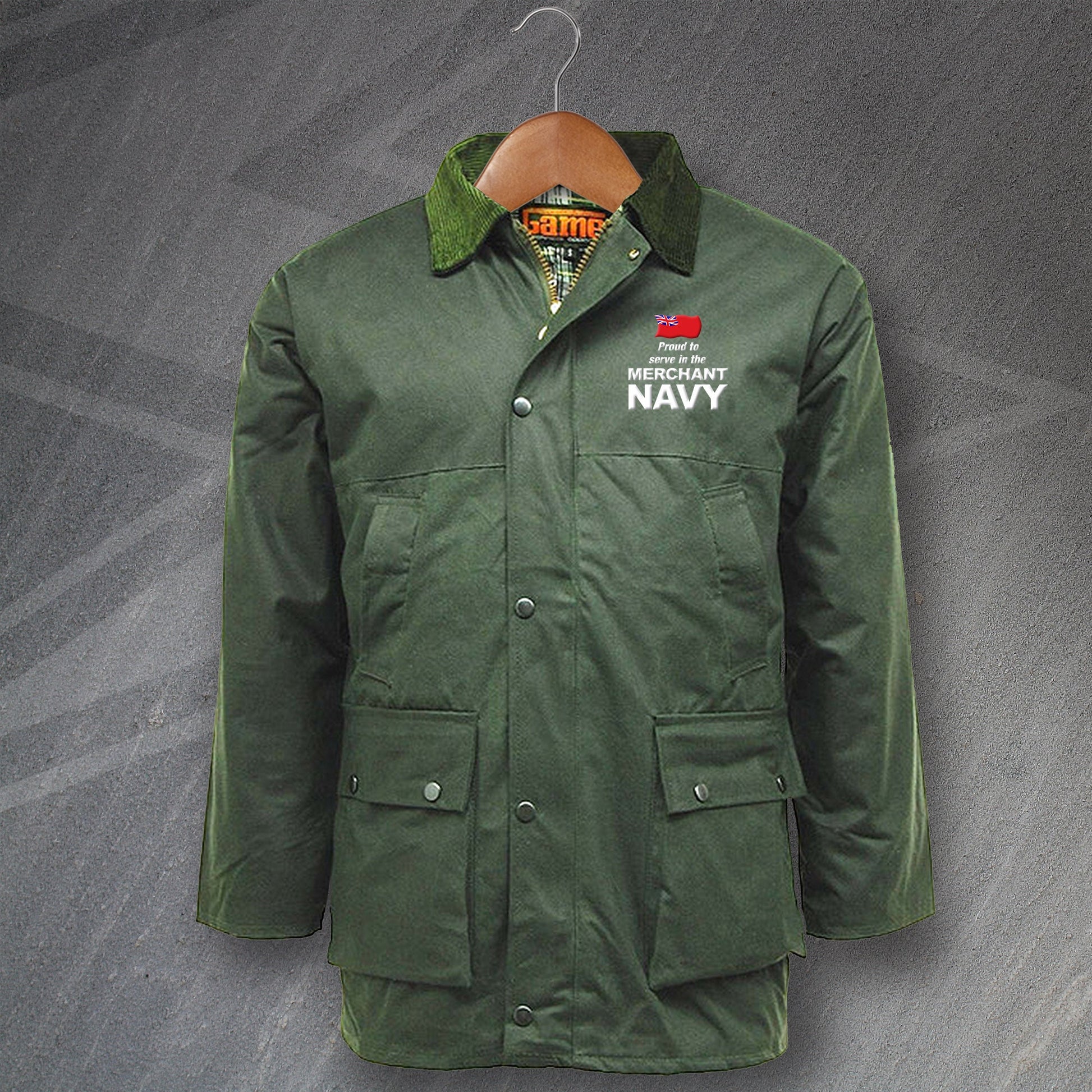 Merchant Navy Wax Jacket