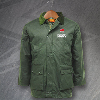 Merchant Navy Wax Jacket