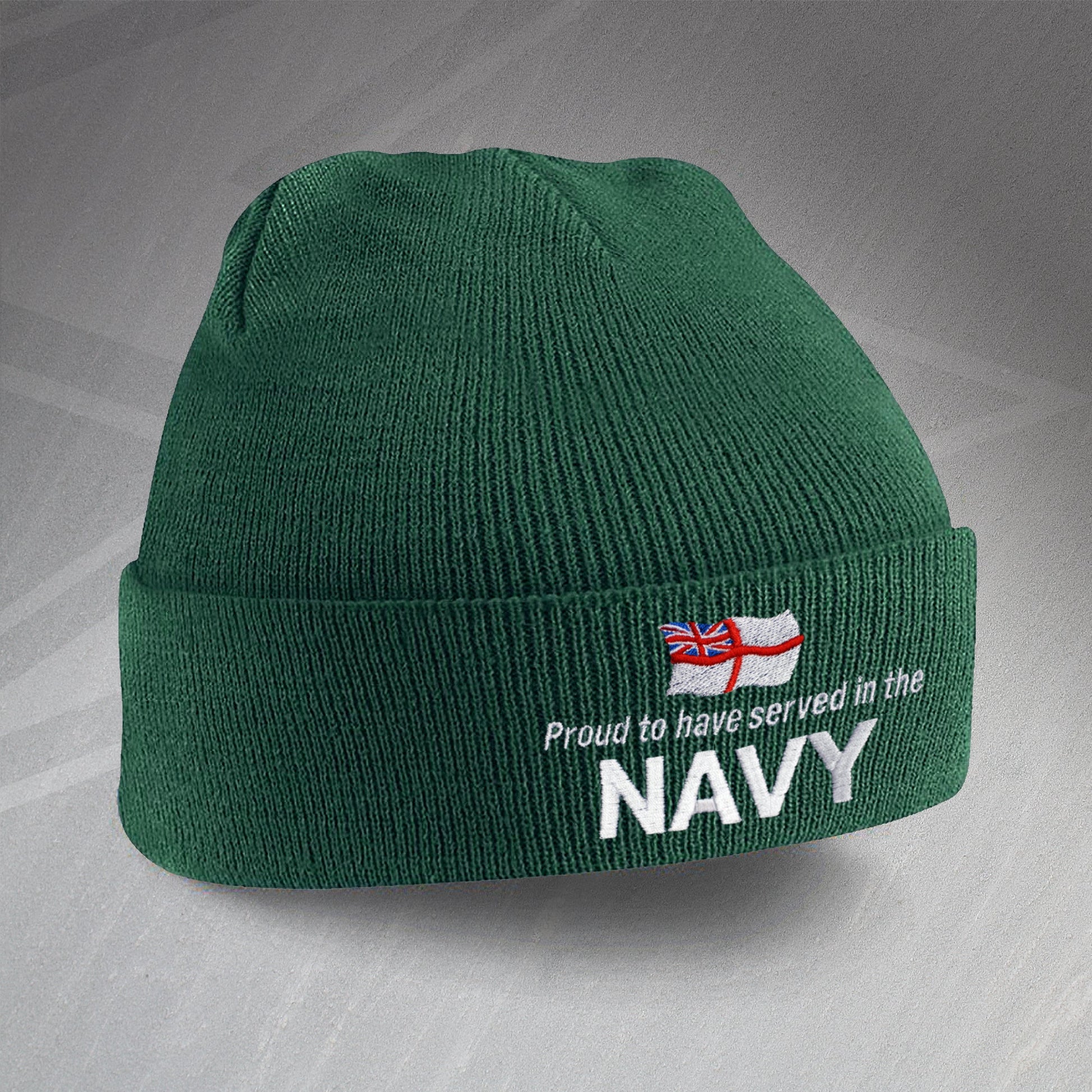 Navy Beanie Hat