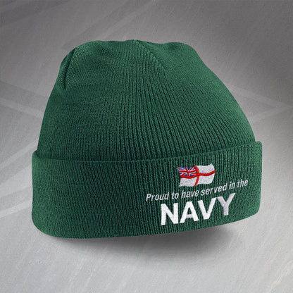 Navy Beanie Hat