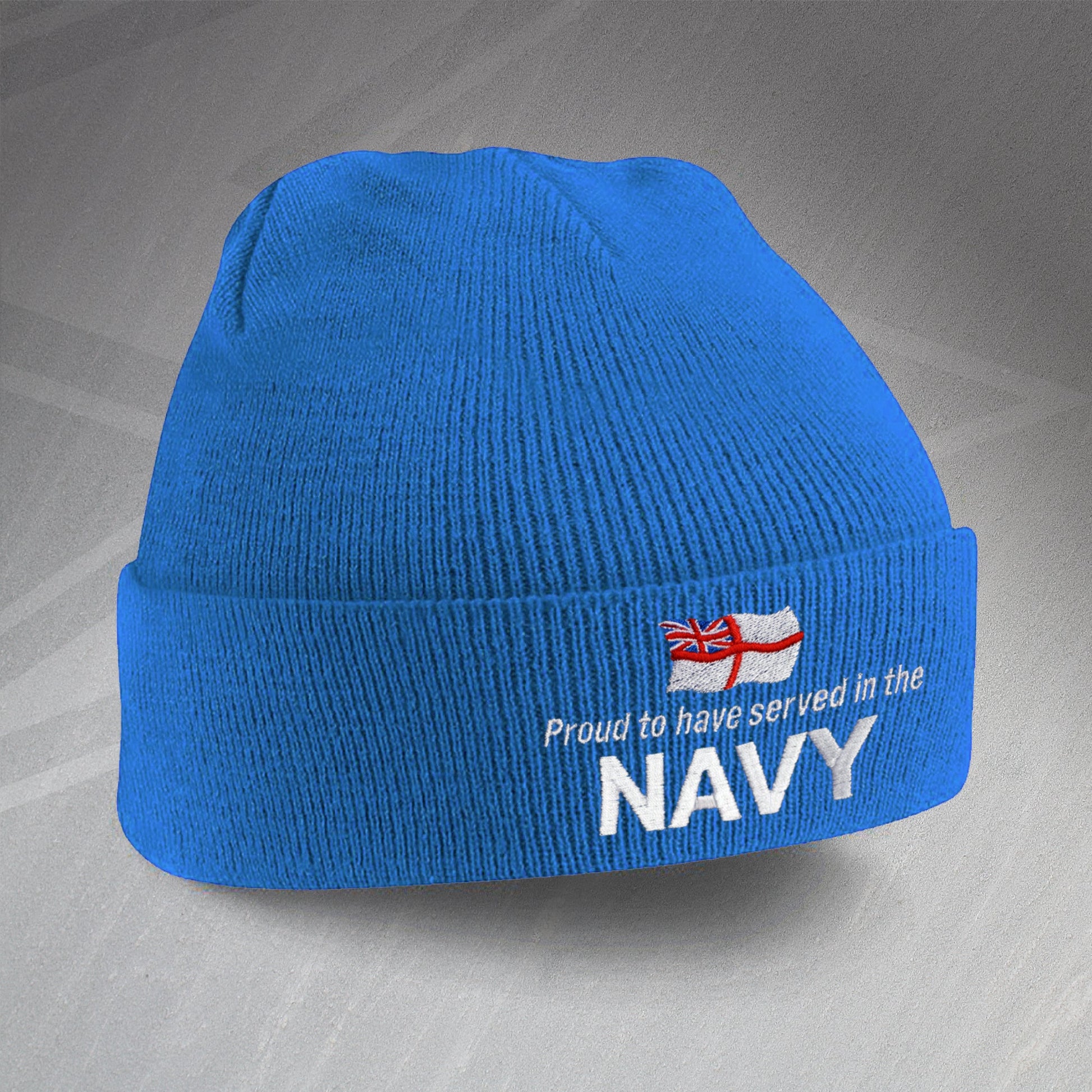 Navy Beanie Hat