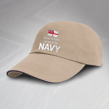 Navy Baseball Cap