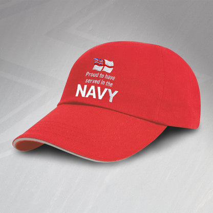 Navy Baseball Cap
