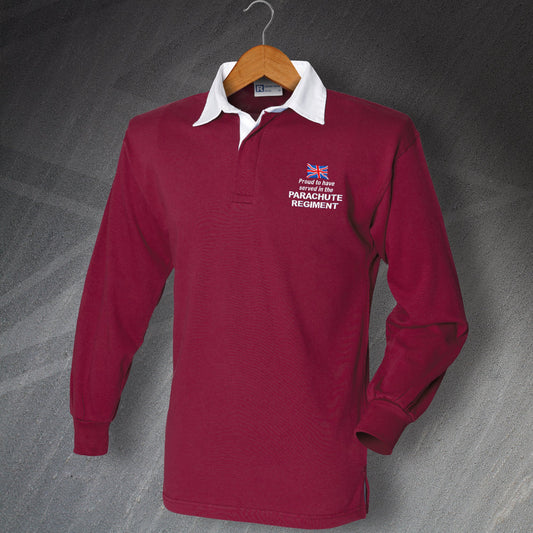 Parachute Regiment Rugby Shirt