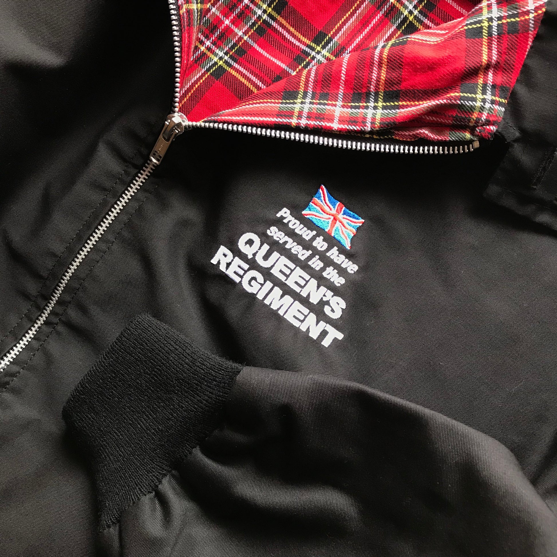 Queen's Regiment Jacket