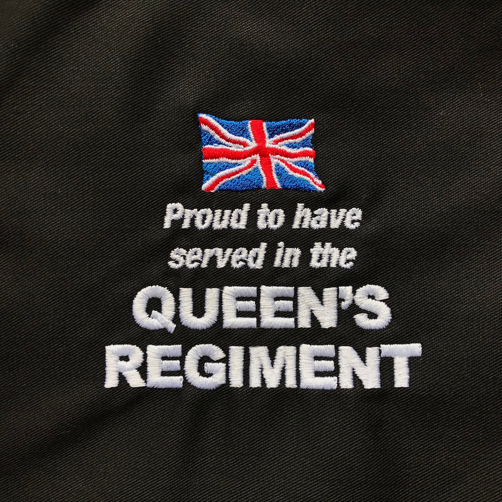 Queen's Regiment Jacket