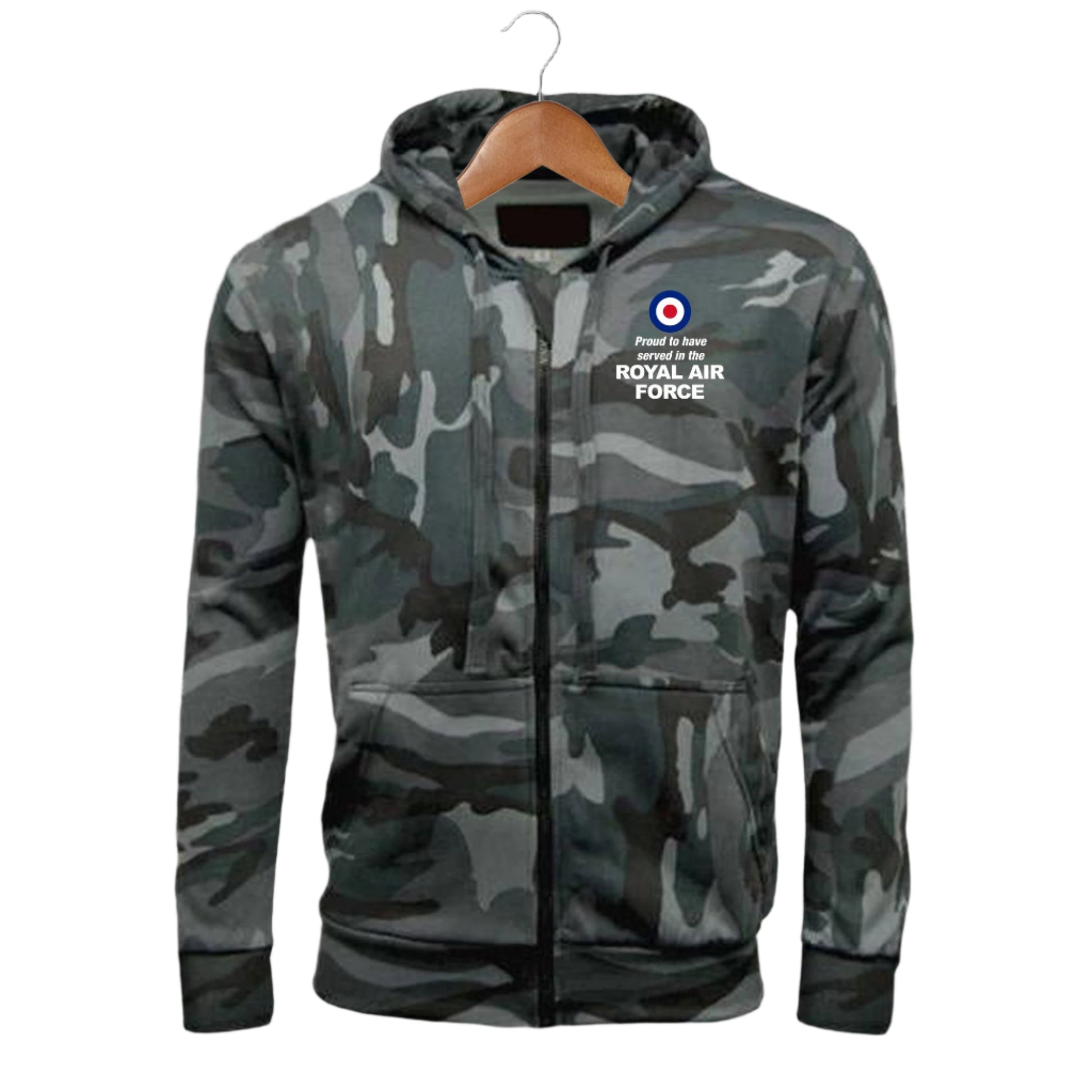 Royal Air Force Camouflage Hoodie
