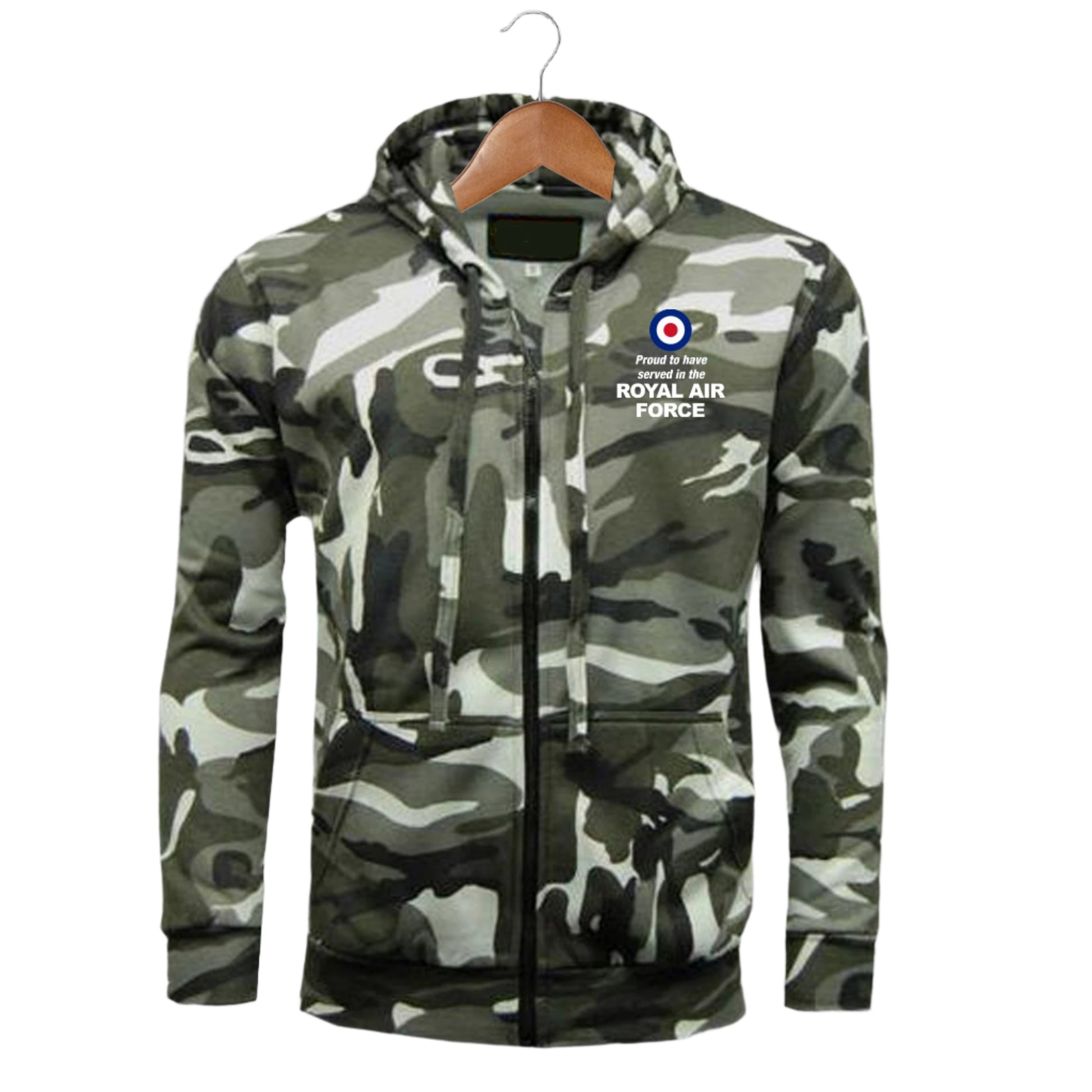Royal Air Force Camouflage Hoodie