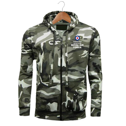 Royal Air Force Camouflage Hoodie