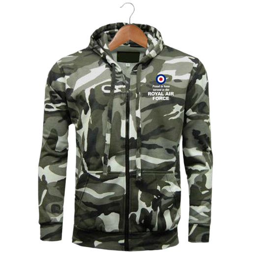 Royal Air Force Camouflage Hoodie