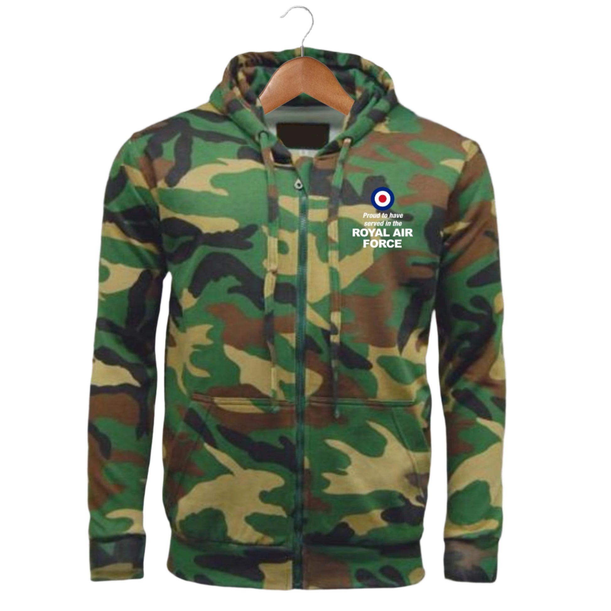 Royal Air Force Camouflage Hoodie