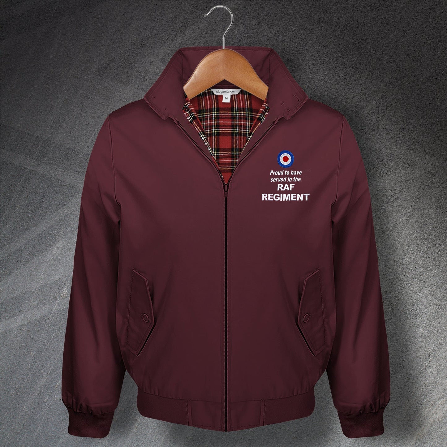 RAF Regiment Harrington Jacket